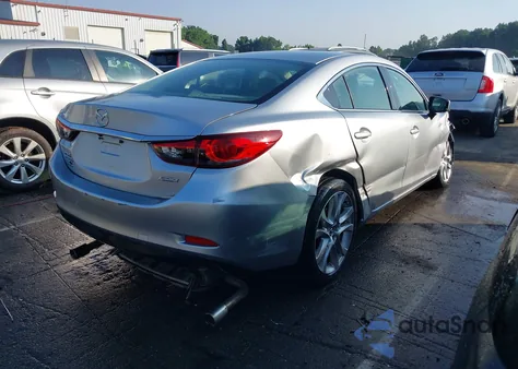 2017 Mazda Mazda6 Touring z USA, uszkodzony, nr VIN JM1GL1V52H1117178